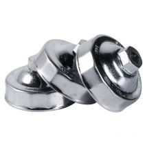 Llave de filtro HI-Q TOOLS filtro de aceite 63 mm