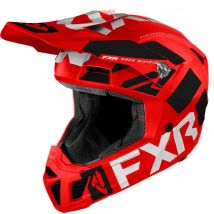 REBAJAS Casco de motocross FXR CLUTCH EVO LE ROJO/BLANCO/NEGRO 2022