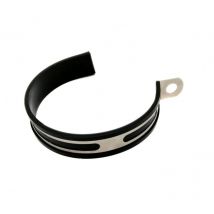 Abrazadera de silencioso Brazoline redondo