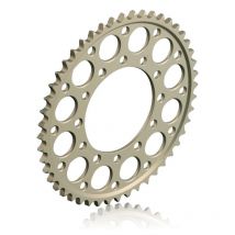 Corona Renthal Ultra Light con Anodizado Antibarro 49 dientes