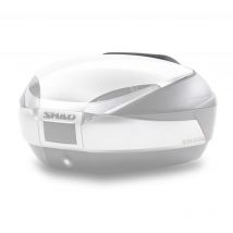 REBAJAS Tapa superior top case Shad Blanco para baúl SH 48