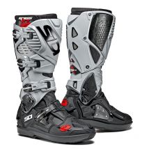 REBAJAS Botas de motocross Sidi CROSSFIRE 3 SRS - NEGRO/GRIS - 2025