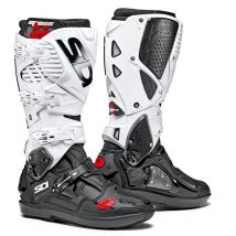 REBAJAS Botas de motocross Sidi CROSSFIRE 3 SRS - NEGRO/BLANCO - 2024