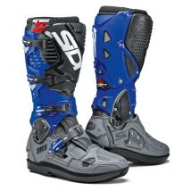 REBAJAS Botas de motocross Sidi CROSSFIRE 3 SRS - GRIS/AZUL/NEGRO 2024