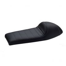 Asiento confort Brazoline Café Racer con respaldo cubierto