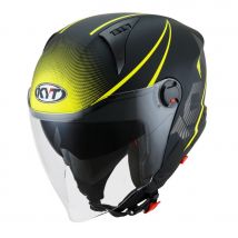 JET - REBAJAS Casco KYT D-CITY - COLORFUL Casco Jet Vespa