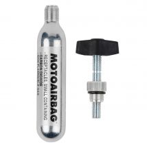 Cartucho de gas Motoairbag CON ACCESORIO DE COLOCACIÓN RÁPIDA