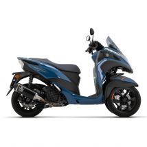 REBAJAS Escape completo Arrow Urban Alu Dark terminación negro mate