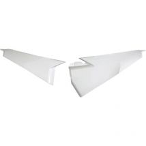 REBAJAS Placa portanúmeros Ufo SUPERIOR BLANCO