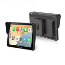 Pantalla conectada Carpuride W702BS Para soporte BMW - Carplay /Android Auto - 7 pulgadas