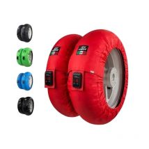 Calentadores neumático Capit Suprema Vision Color negro (17'' - Del.120/Tra.200/55)