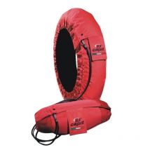 Calentadores neumático Capit Suprema Spina Color negro (17'' - Del.120/Tra.180)