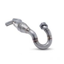 REBAJAS Colector FMF MEGABOMB TITANIO