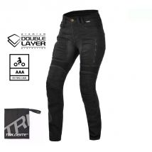 Vaqueros moto Trilobite PARADO DOUBLELAYER LADIES Pantalón Moto Mujer