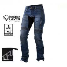 Vaqueros moto Trilobite PARADO DOUBLELAYER LADIES Pantalón Moto Mujer