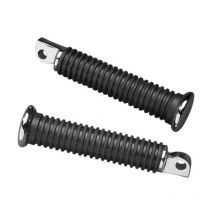 Estriberas Drag Specialties pasajero Rubber long especial Harley