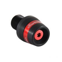 REBAJAS topes de manillar LighTech Negro/rojo