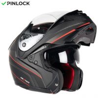 REBAJAS Casco integral moto negro Dexter DECAL MATE 22.06