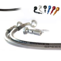 Kit de latiguillos metálicos Speed Brakes Inox delantero