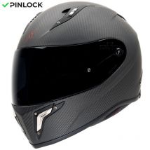 REBAJAS Casco integral moto negro mate Dexter