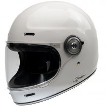 REBAJAS Casco integral Retro blanco Dexter