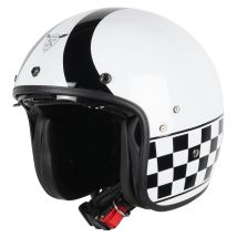 JET - REBAJAS Casco Jet Vespa Dexter Negro Scooters Casco Jet Vespa