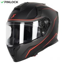 REBAJAS Casco integral Dexter MIRAGE NEGRO/ROJO