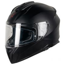 REBAJAS Casco integral moto negro mate Dexter