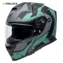 REBAJAS Casco integral moto negro mate Dexter DUNE
