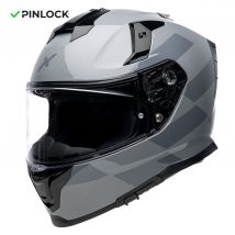 REBAJAS Casco integral moto negro mate Dexter RIFT