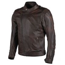 REBAJAS Cazadora Moto DXR ICARUS CE Cuero Piel