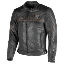REBAJAS Cazadora Moto DXR CHUCK Cuero Piel