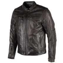 REBAJAS Cazadora Moto DXR DAGOR Cuero Piel