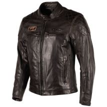 REBAJAS Cazadora Moto DXR SWIZZLE CE Cuero Piel