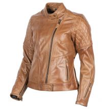 REBAJAS Chaqueta Moto de moto DXR WANDA CE Cuero Piel