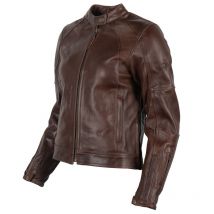 REBAJAS Cazadora Moto DXR AERASUN Cuero Piel