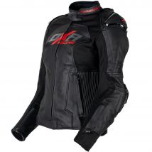 REBAJAS Chaqueta Moto de moto DXR HAUMEA Cuero Piel
