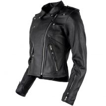 REBAJAS Chaqueta Moto de moto DXR JUDE EVO Cuero Piel
