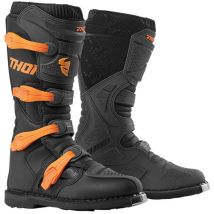 REBAJAS Botas de motocross Thor BLITZ XP CHARCOAL ORANGE 2023