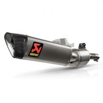 REBAJAS Silencioso Akrapovic Titanio - Carbono