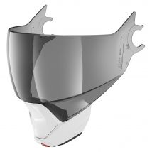 REBAJAS Pantalla de casco Shark SMOKE LIGHT 50% - AR / AB - MENTONNIERE BRILLANTE - EVOJET