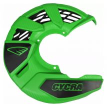 REBAJAS Protector disco freno CYCRA Tri Flow para disco delantero verde