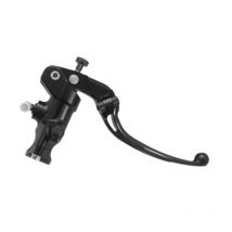 Bomba de freno Accossato radial 19 x 18 con maneta larga abatible