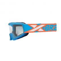 REBAJAS Gafas de motocross EKS XGROM NIÑO CYAN/FLO ORANGE/BLANCO