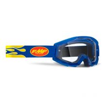 REBAJAS Gafas de motocross FMF VISION POWERCORE FLAME NAVY 2022