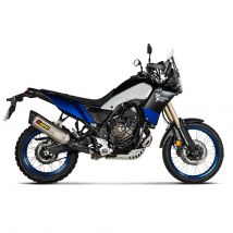 REBAJAS Silencioso Akrapovic Titanio terminación carbono