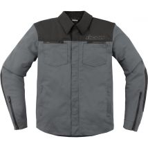 REBAJAS Chaqueta de moto Icon UPSTATE CANVAS