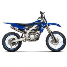 REBAJAS Escape completo Akrapovic Evolution Titanio Todoterreno