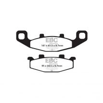 REBAJAS Pastillas de freno EBC Traseras/delanteras orgánicas (según modelo)
