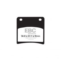 REBAJAS Pastillas de freno EBC Delanteras/traseras de metal sinterizado (según modelo)